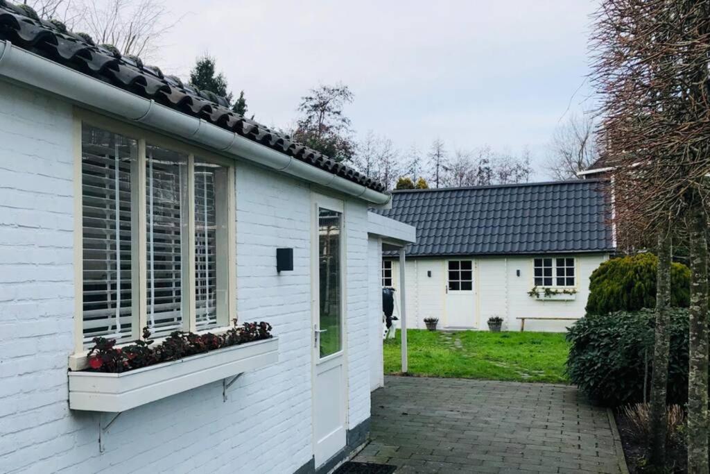 Tiny House In Tuin Van De Statige Villa Mariahof Дордрехт Экстерьер фото
