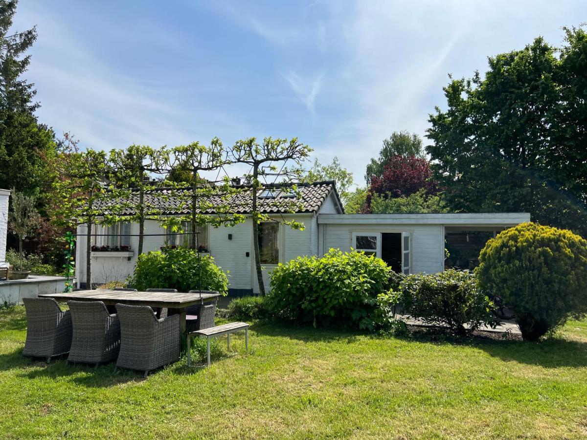Tiny House In Tuin Van De Statige Villa Mariahof Дордрехт Экстерьер фото