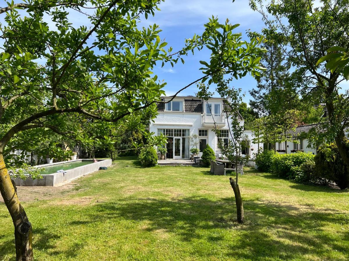 Tiny House In Tuin Van De Statige Villa Mariahof Дордрехт Экстерьер фото